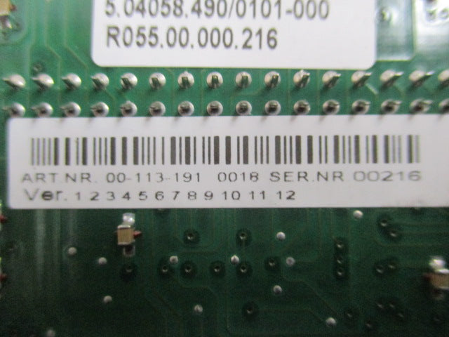 KUKA MFC2 KRC2 VKRC2 00-108-766 mit DSE IBS 3.02