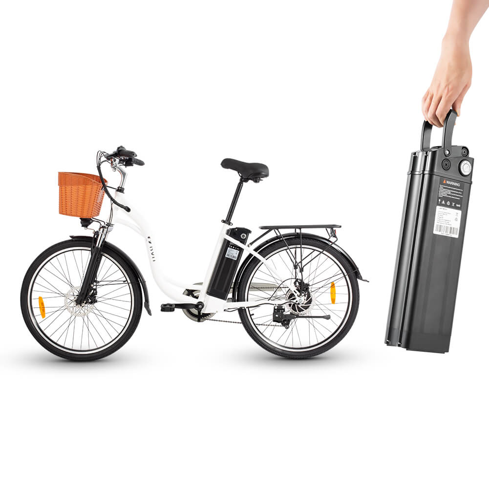 E-Bike DYU C6 26 Zoll City-Elektrofahrrad