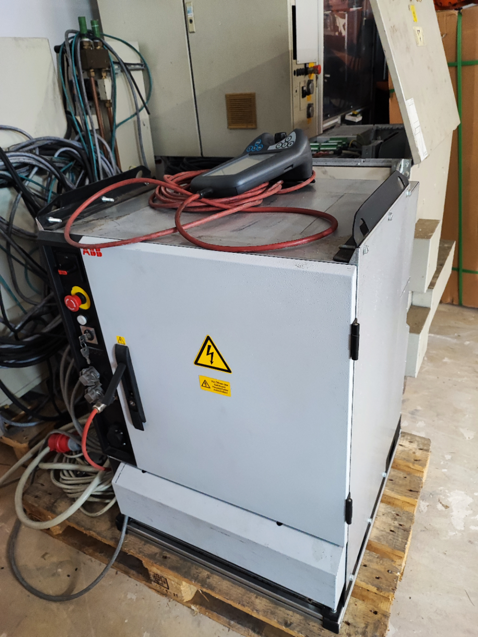 Roboter ABB Robotics IRB 2400/16 IRC5 M2004 Bj.12/2007