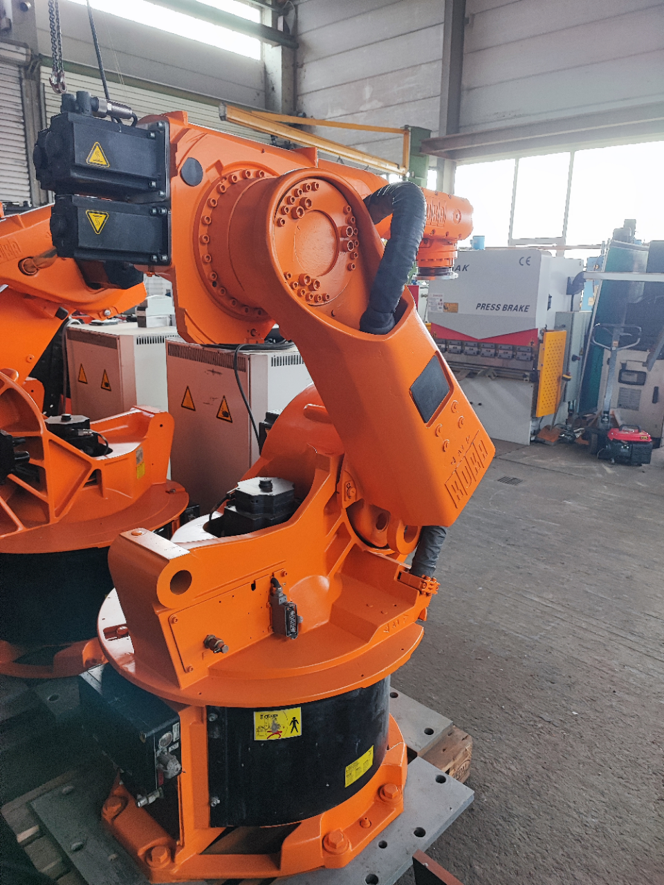 Roboter KUKA KR 45/2 - nur Mechanik ZH30/45-II