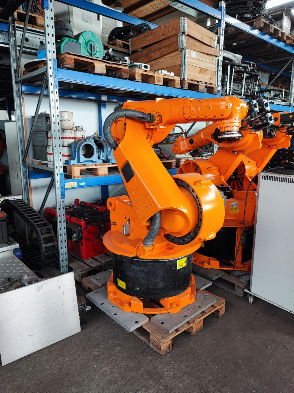 Roboter KUKA KR 45/2 - nur Mechanik ZH30/45-II