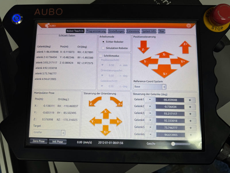 Kollaborativer Roboter Cobot Aubo-i5