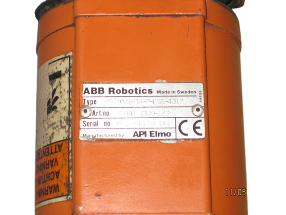 ABB Robotics 3HAB3309-1/3 Servomotor PS90/6-38-P-LSS-4404
