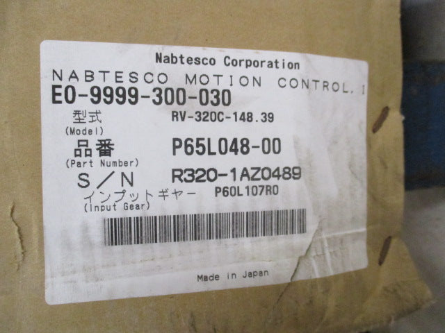 FANUC EO-9999-300-030 Drive Motion Control P65L048-00 R320-1AZ0489 Nabtesco- NEU