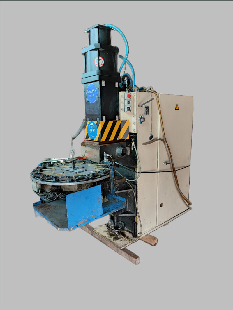 ARO Buckelschweißmaschine mit Rund-/Taktisch