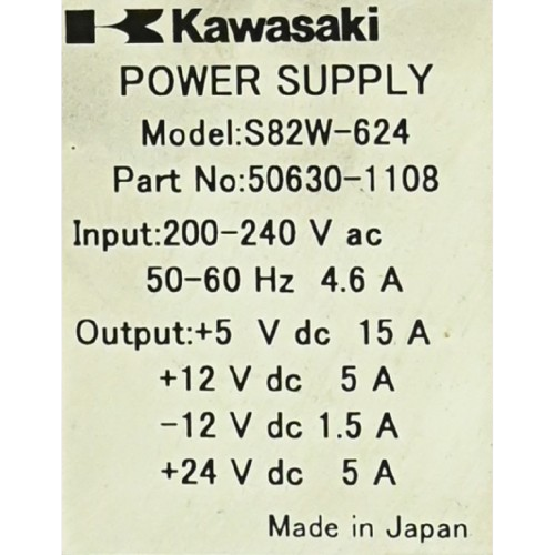 Kawasaki 50630-1108 Power Supply
