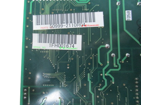 Kawasaki 50999-2327R05 PCB Modul 1KA-72 inkl. 50999-2110R04 inkl. 1QN-10 inkl. 1QJ-40