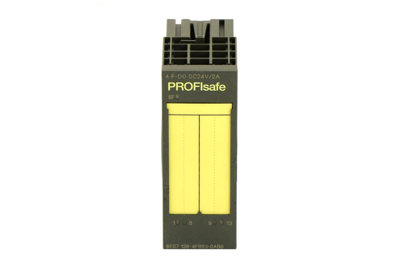 Siemens 6ES7138-4FB03-0AB0 Profisafe Modul