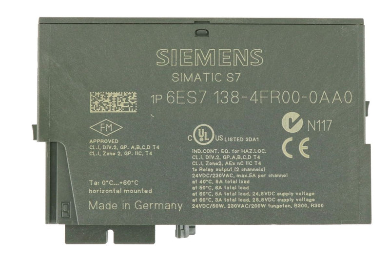 Siemens 6ES7138-4FR00-0AA0 Relaisausgangsmodul
