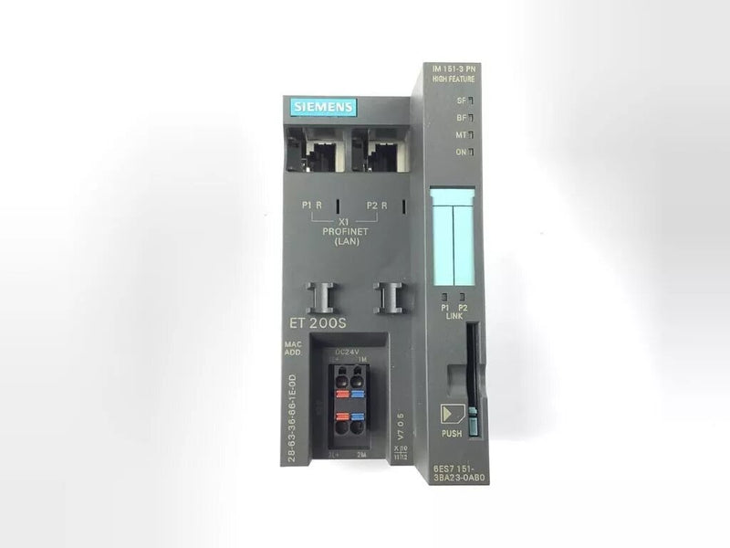 Siemens 6ES7151-3BA23-0AB0 Interface Modul