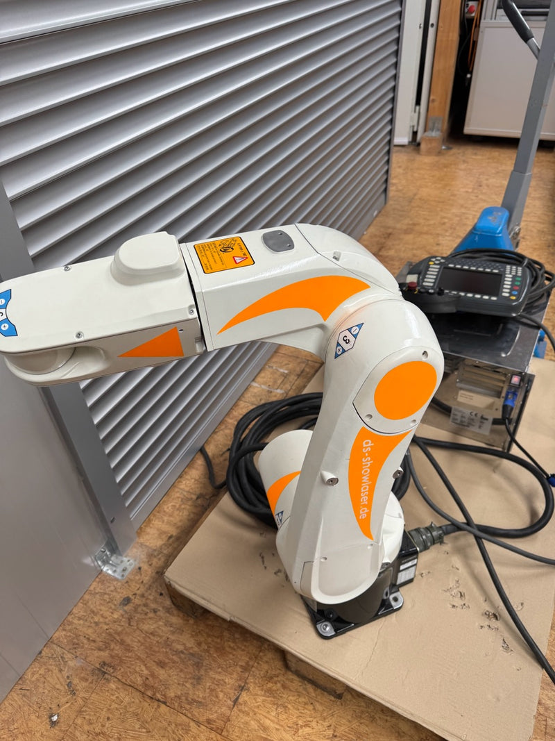 Kuka Roboter KRC2sr + KCP2 + KR5 sixx R850