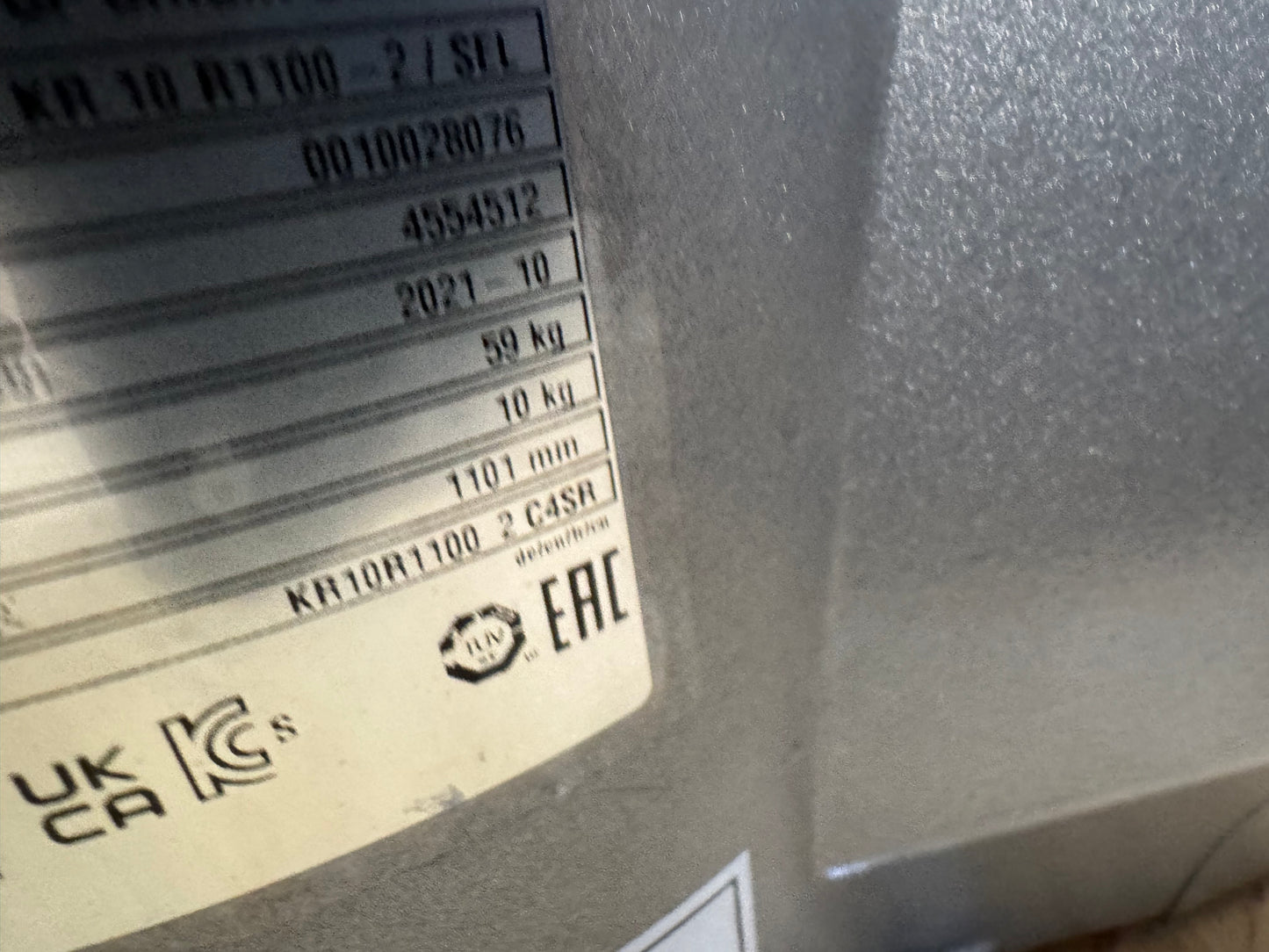 Roboter KUKA KR10 R1100-2/SEL KRC4 komplett - neuwertig