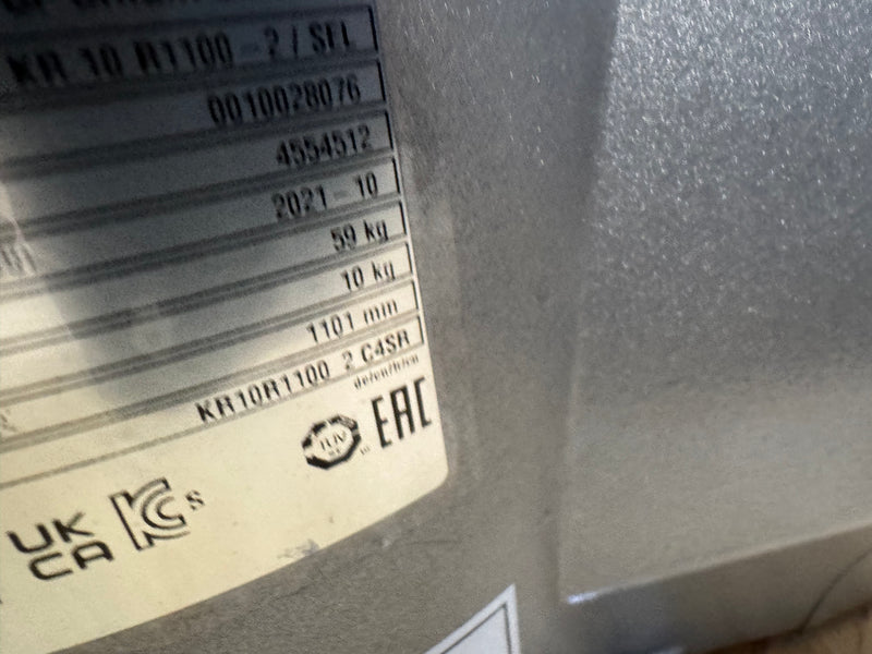 Roboter KUKA KR10 R1100-2/SEL KRC4 komplett - neuwertig