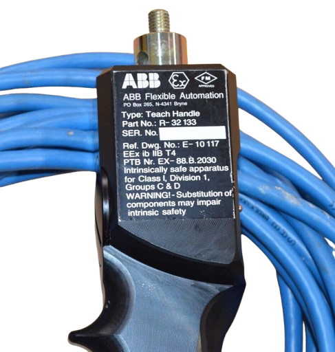 ABB Robotics Breake Rel. Teach Handle R32133