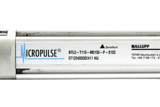 Balluff Magnetostrictive Position Measuring Systems in Profile Housing Micro Pulse BTL5-T110-M0150-P-S103 (BTL03HO)