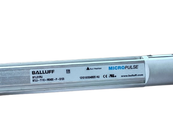Balluff Magnetostrictive Position Measuring Systems in Profile Housing Micro Pulse BTL5-T110-M0400-P-S103 (BTL01RU)