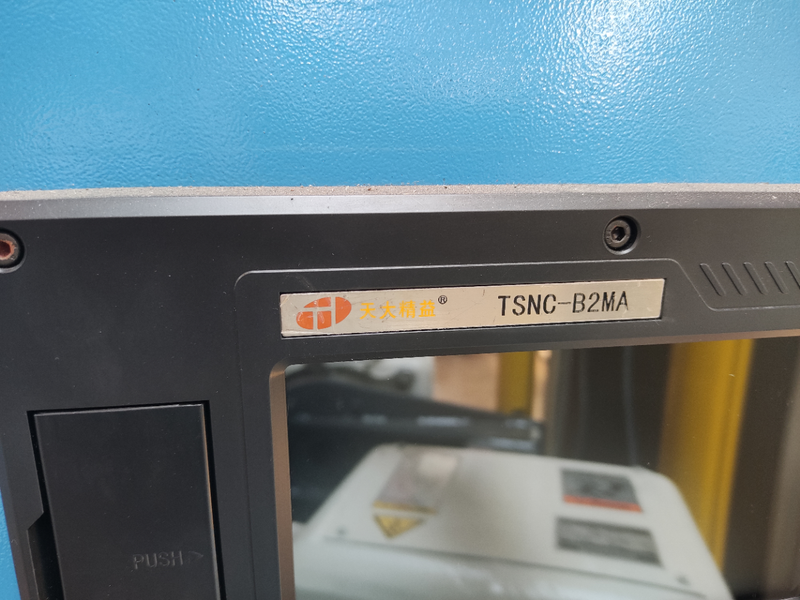 CNC Fräsmaschine ZX7124F Tisch 900x230mm neu/unbenutzt