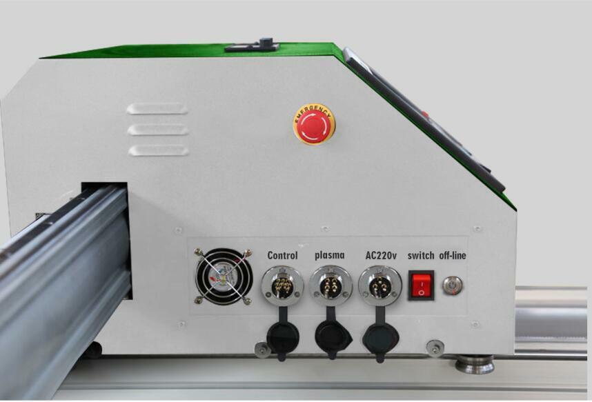 CNC Plasmaschneider, Plasmaschneidanlage, Portable Plasma THC, Großformat