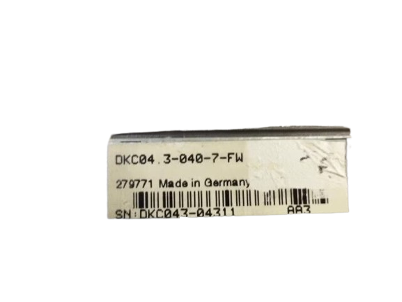 Indramat Eco Drive Controller DKC04 3-040-7-FW