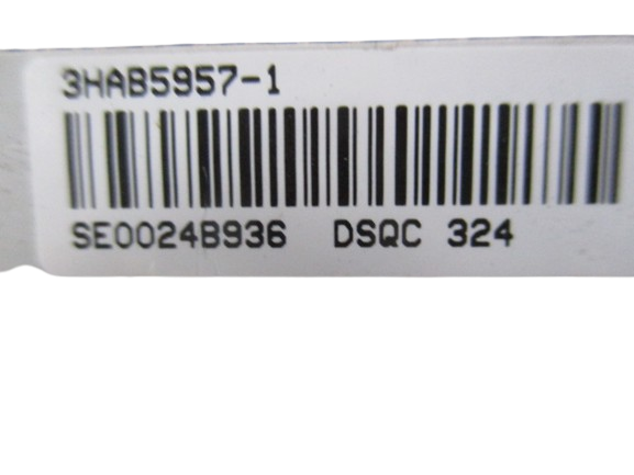 ABB Robotics DSQC 324 3HAB5957-1 Memory Card
