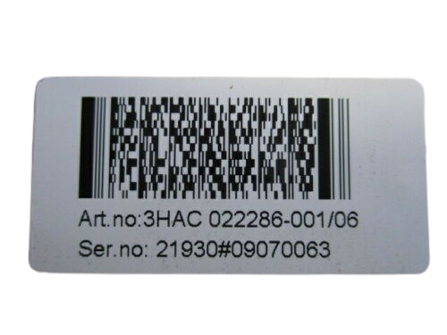 ABB Robotics DSQC 633 (3HAC022286-001/06) SMB Serial Measurement Board