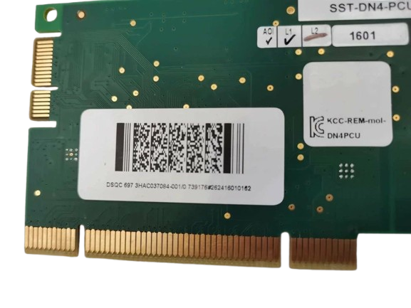 ABB Robotics 3HAC037084-001 DeviceNet-Karte DSQC 697
