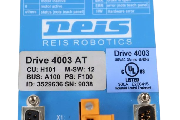Reis Robotics Drive 4003 AT Servo Drive Regler ID3529636