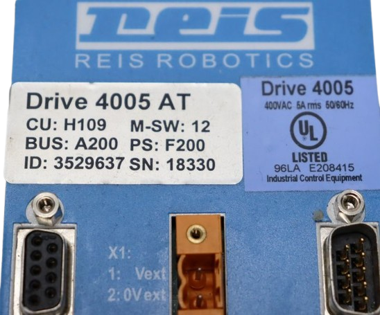 Reis Robotics Drive 4005 AT Servo Drive Controller ID3529637