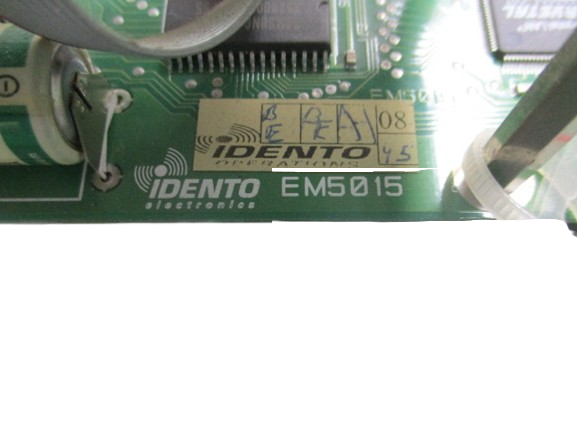 Tyco Electronics Idento EM 5015 Platine