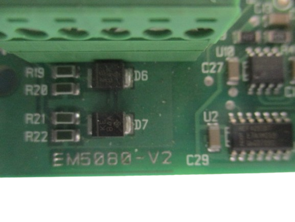 Tyco Electronics Idento EM 5080-V2 Platine