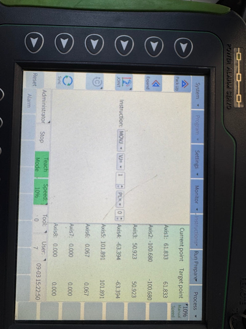 Elite ROBOTS Cobot EC63 complete approx. 7392 operating hours