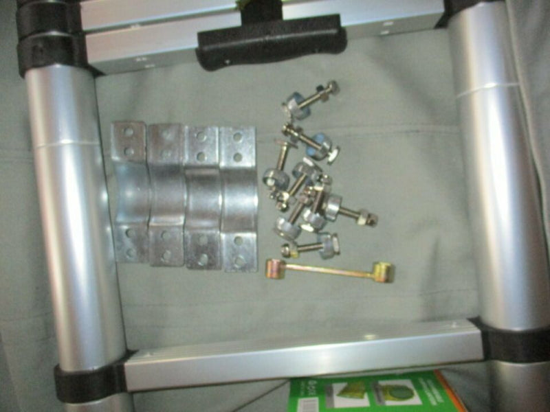 Hartschalen-Autodachzelt 140cm x 215cm ABS schwarz / grau Öffnung automatisch