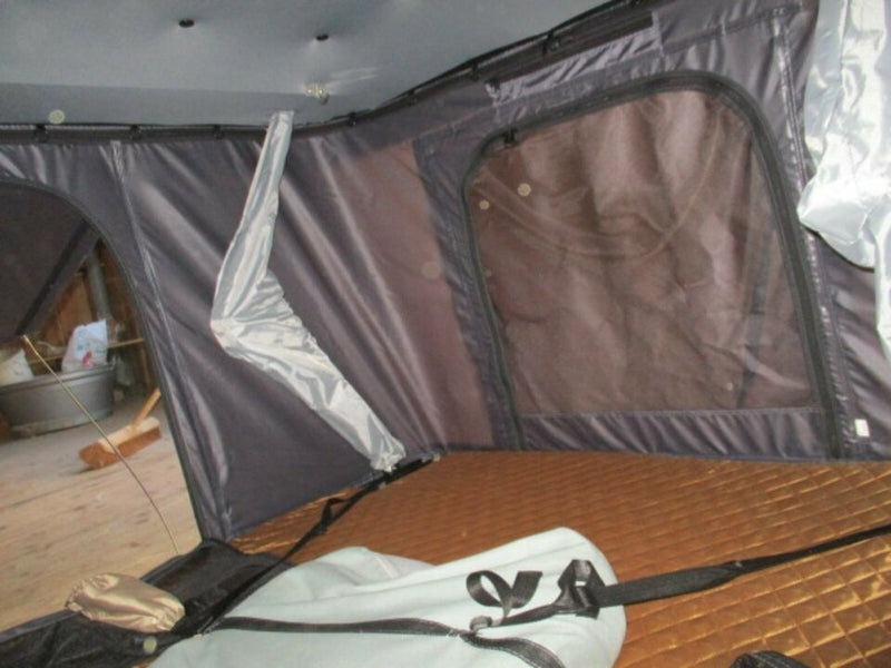 Hartschalen-Autodachzelt 140cm x 215cm neu ab Lager verfügbar