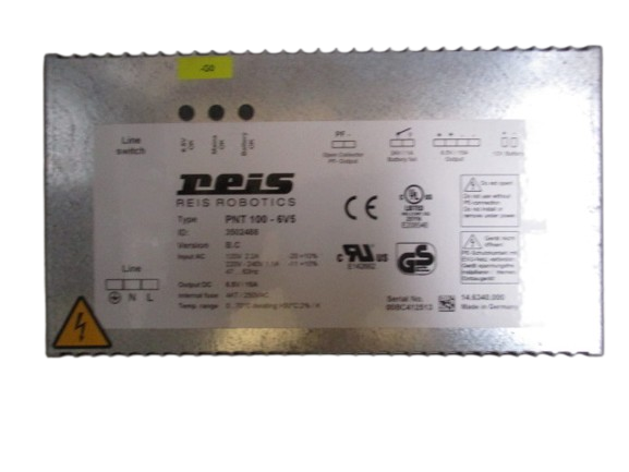 Reis Robotics ID3502488 Power Supply PNT 100-6V