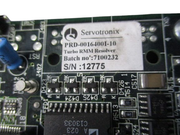 Stäubli AXE 6 Power Modul mit PRD-0016400I-10 + PRD-0016600D-15