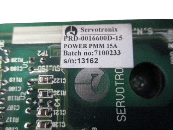 Stäubli AXE 6 Power Modul mit PRD-0016400I-10 + PRD-0016600D-15