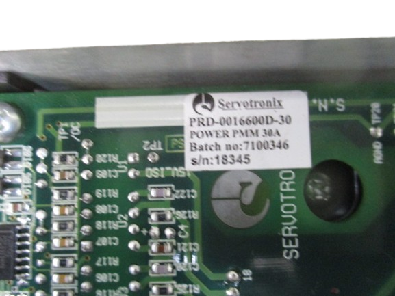 Stäubli AXE 6 Power Modul mit PRD-0016400I-10 und PRD-0016600D-30
