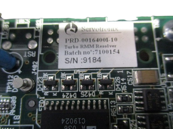 Stäubli AXE 1 Power Modul mit PRD-0016400I-10 und PRD-0016700B-00