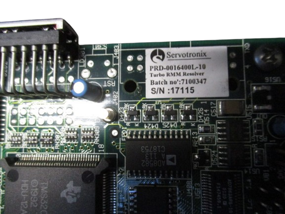 Stäubli AXE 2 Power Modul mit PRD-0016400L-10 und PRD-0016700B-00