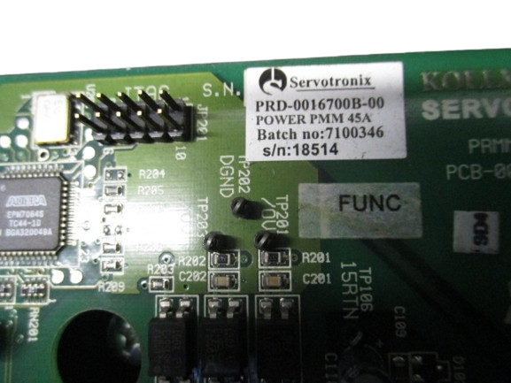 Stäubli AXE 2 Power Modul mit PRD-0016400L-10 und PRD-0016700B-00