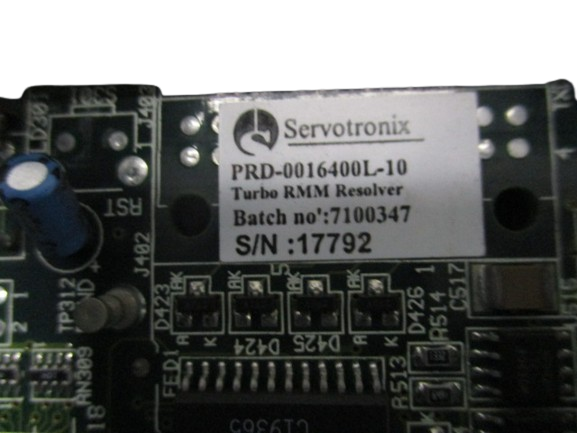 Stäubli AXE 4 Power Modul mit PRD-0016400L-10 + PRD-0016600D-30