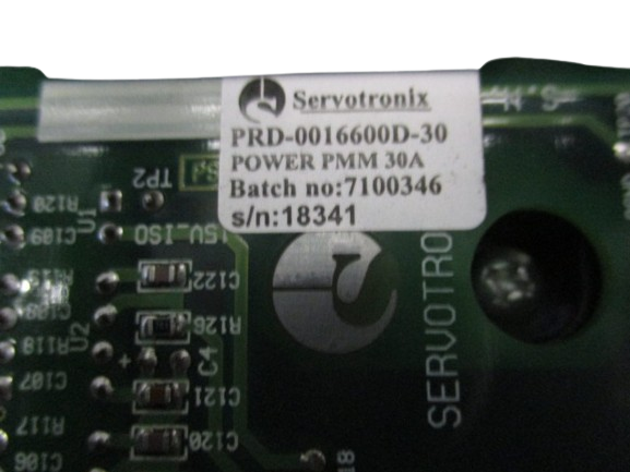 Stäubli AXE 4 Power Modul mit PRD-0016400L-10 + PRD-0016600D-30