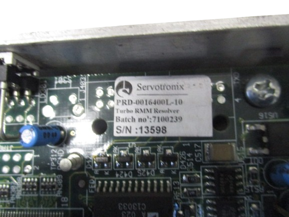 Stäubli AXE 3 Power Modul mit PRD-0016400L-10 + PRD-0016700D-30