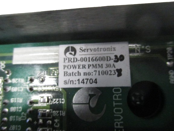 Stäubli AXE 3 Power Modul mit PRD-0016400L-10 + PRD-0016700D-30