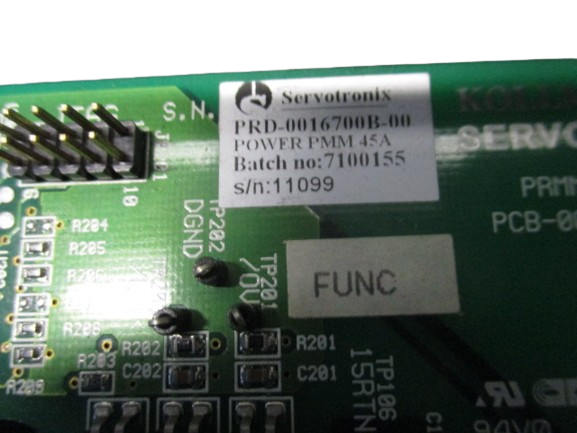 Stäubli AXE 3 Power Modul mit PRD-0016400P-10 + PRD-0016700B-00