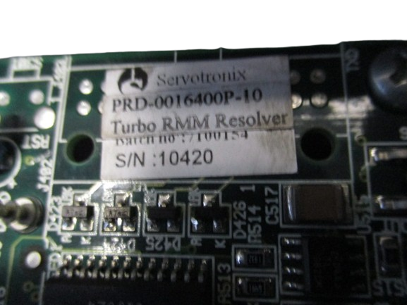 Stäubli AXE 3 Power Modul mit PRD-0016400P-10 + PRD-0016700B-00