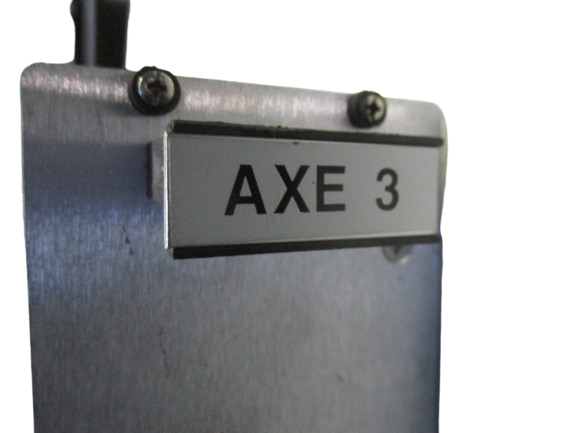 Stäubli AXE 3 Power Modul mit PRD-0016400P-10 + PRD-0016700B-00