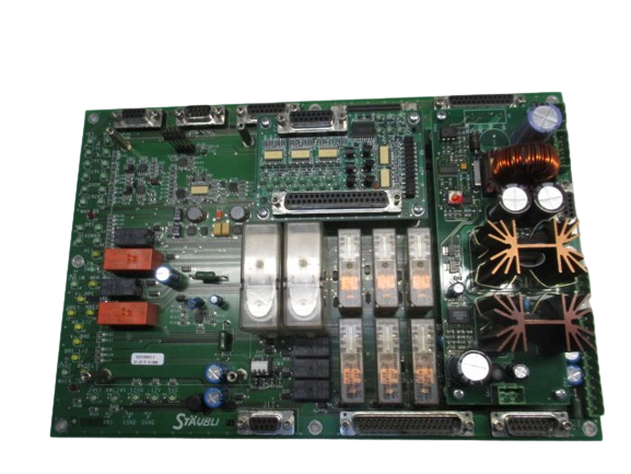 Stäubli Sicherheits.-Modul auf Grundplatte D22135601 2