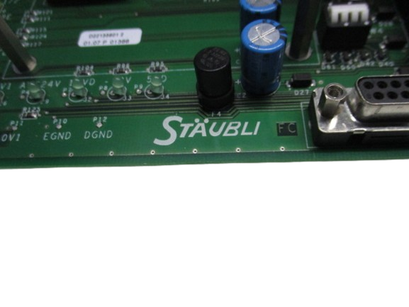 Stäubli Sicherheits.-Modul auf Grundplatte D22135601 2