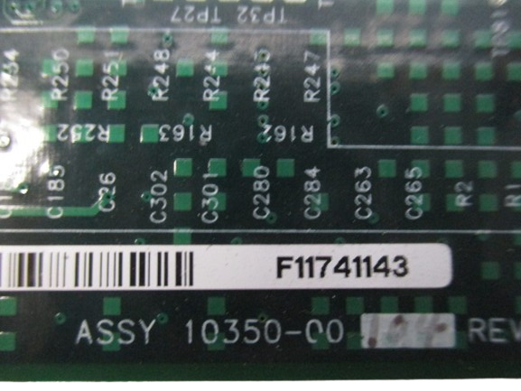 Siemens Assy 10350-00104 AWC II Platine